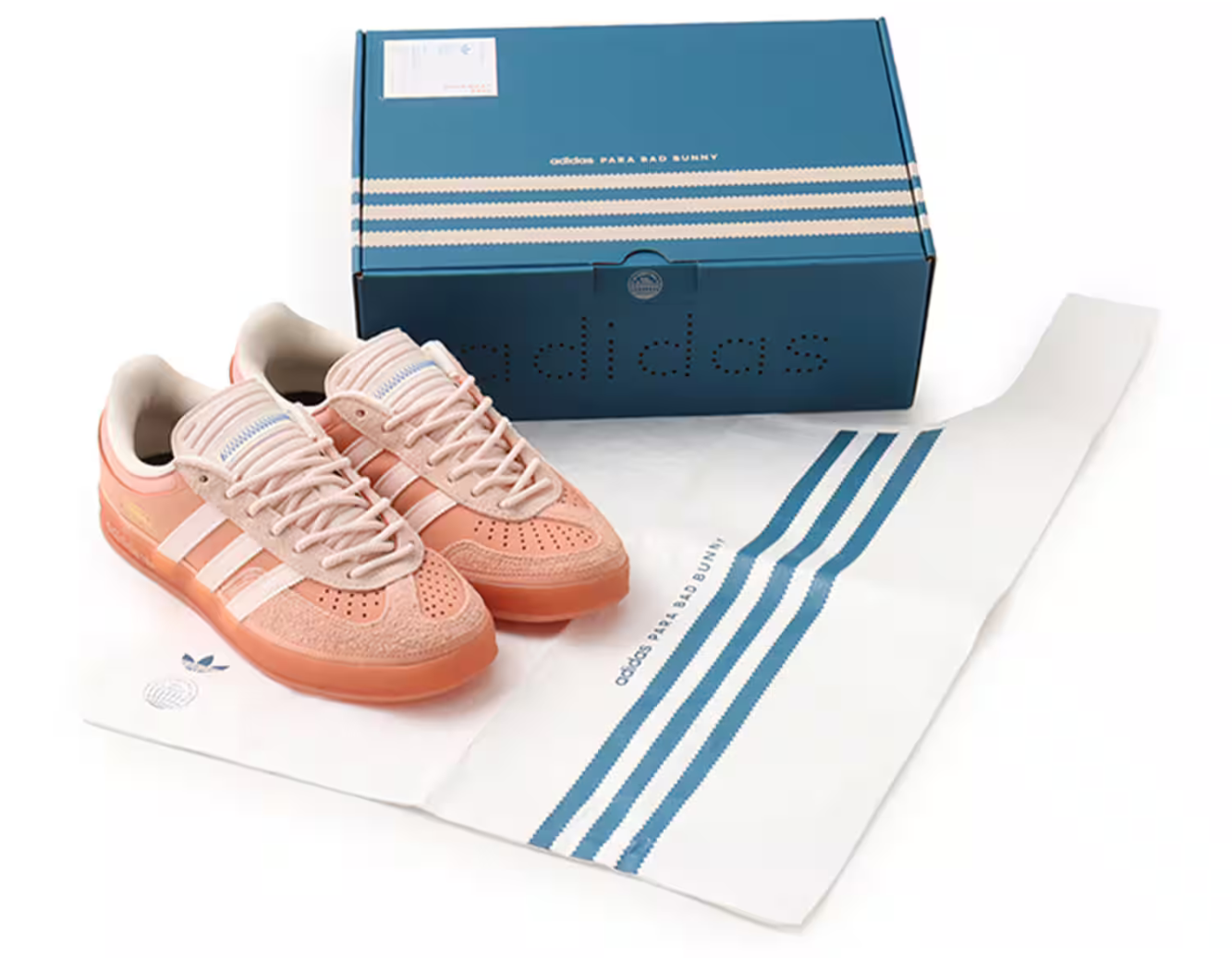 Adidas Gazelle x Bad Bunny “Cabo Rojo”