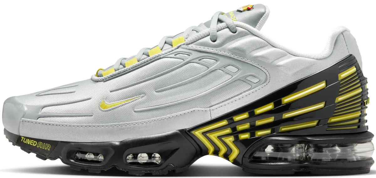 Nike Air Max Plus 3 "Silver Opti Yellow"