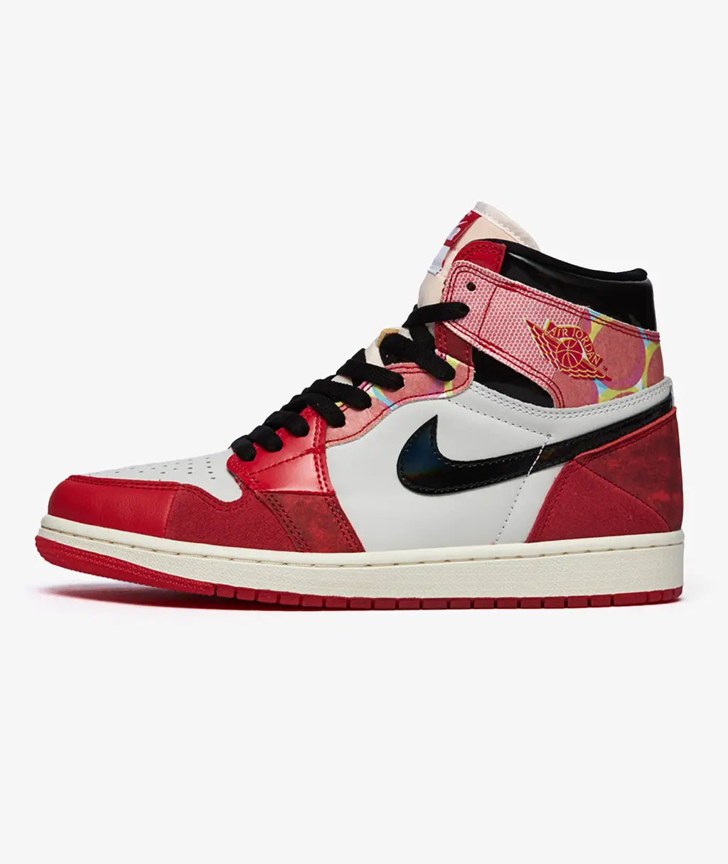 Jordan 1 High Spider-Man