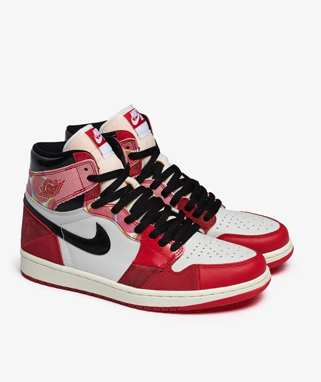 Jordan 1 High Spider-Man
