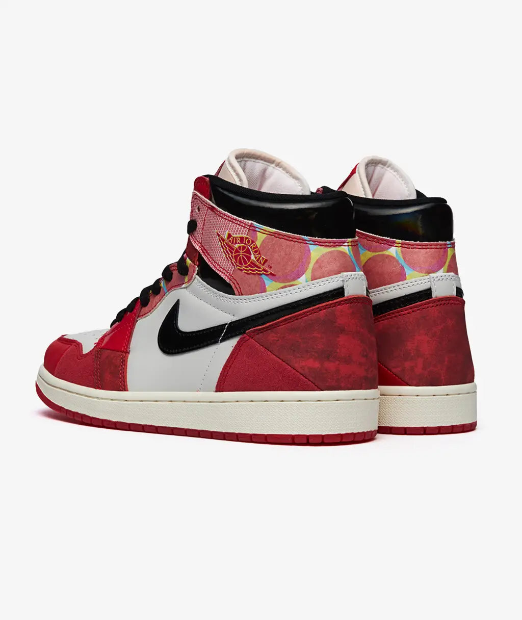 Jordan 1 High Spider-Man