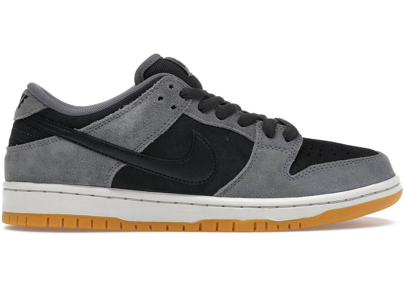Nike SB Dunk Low Pro Black and Smoke Grey