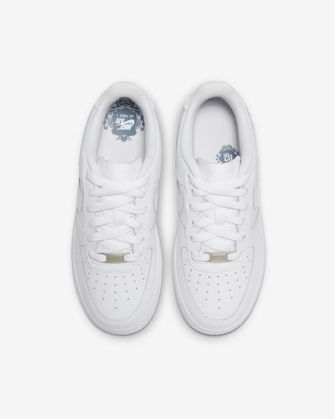 Nike Air Force 1 Triple White (GS)