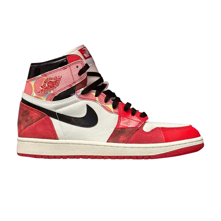 Jordan 1 High Spider-Man