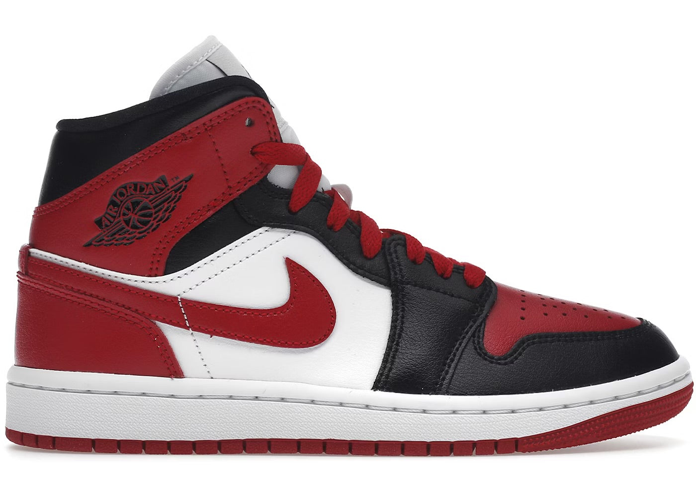 Jordan 1 Mid Altérnate Bred Toe