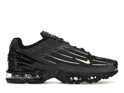 Nike Air Max Plus 3 Volt Black