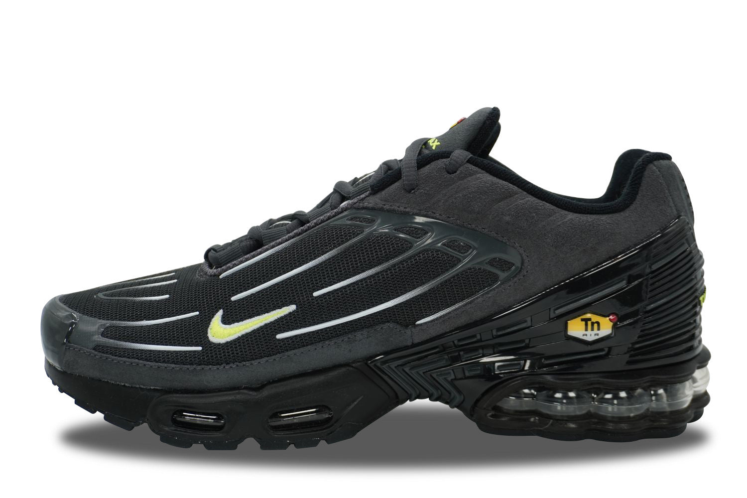 Nike Air Max Plus 3 Volt Black