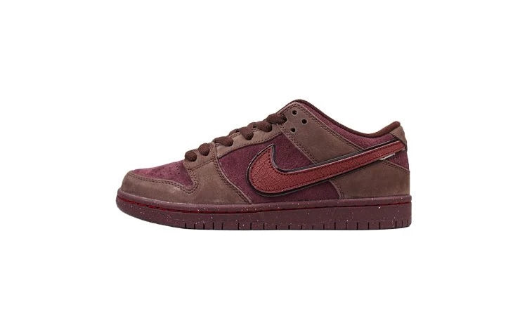 Nike Dunk SB City of love burgundy