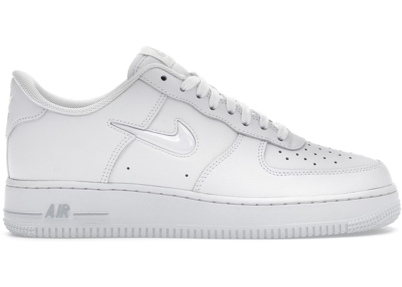 Nike Air Force 1 White Jewel