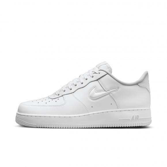 Nike Air Force 1 White Jewel