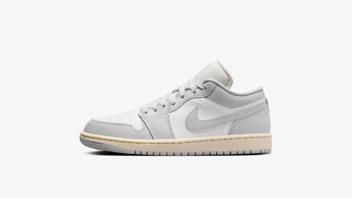 Jordan 1 Low Vintage Grey