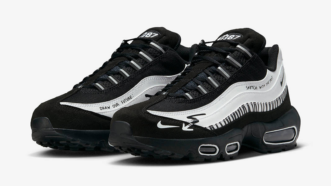 Nike Air Max 95 Sketch Watch the future