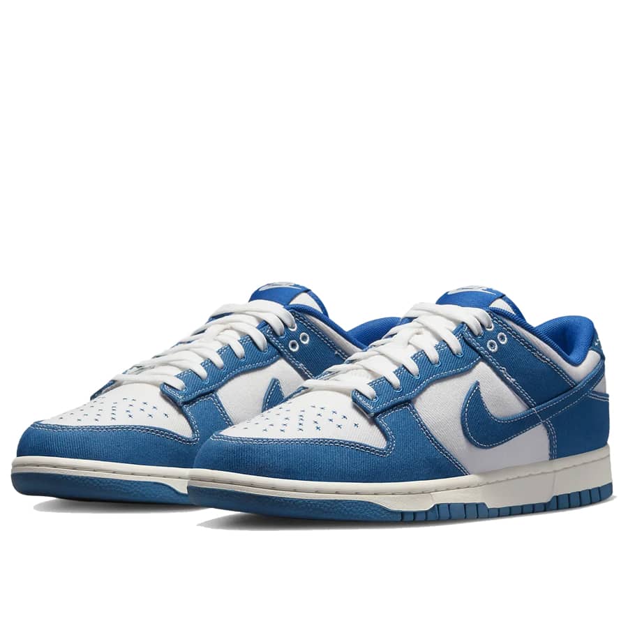 Dunk Low Sashiko Blue