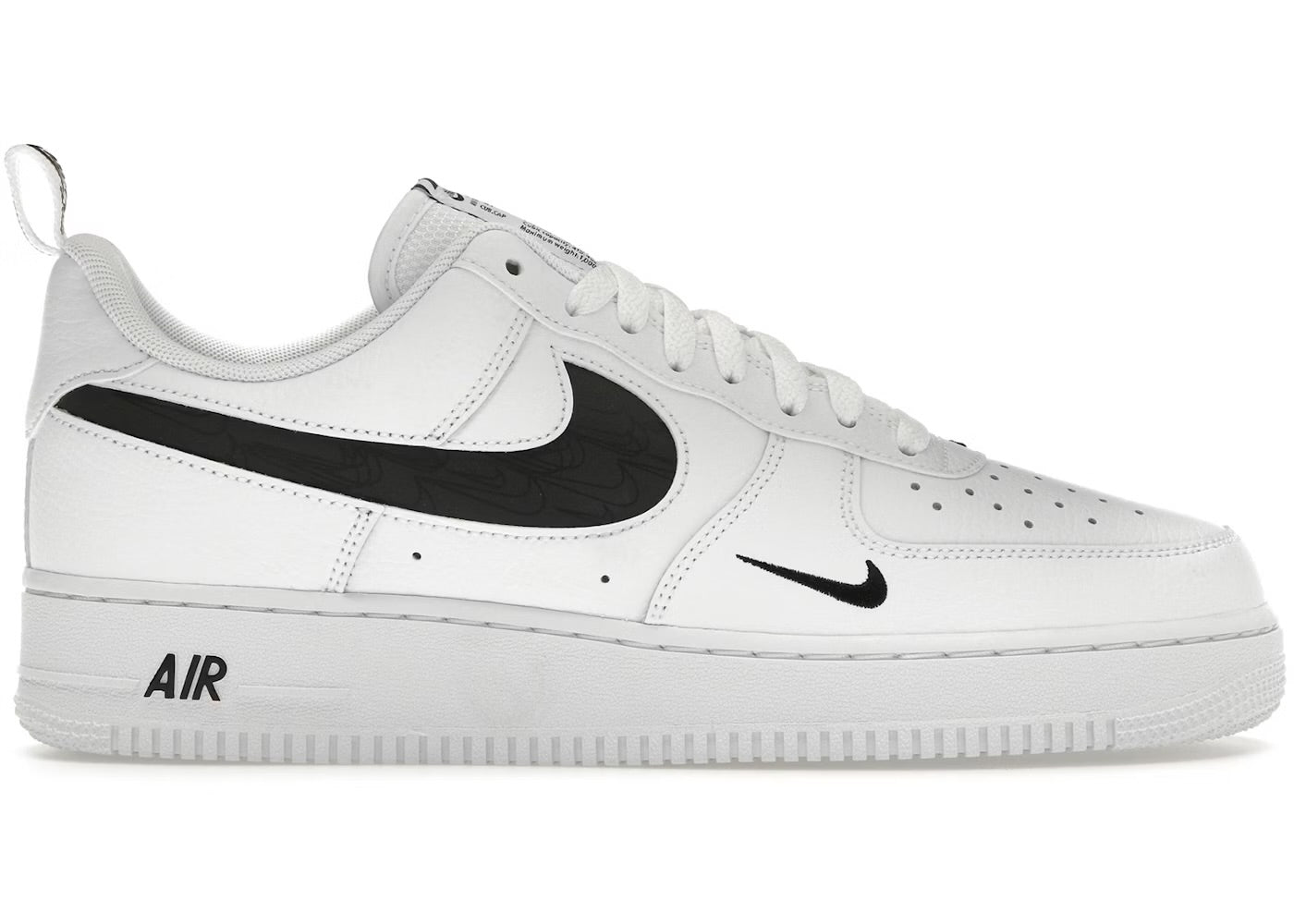 Nike Air Force 1 Black White