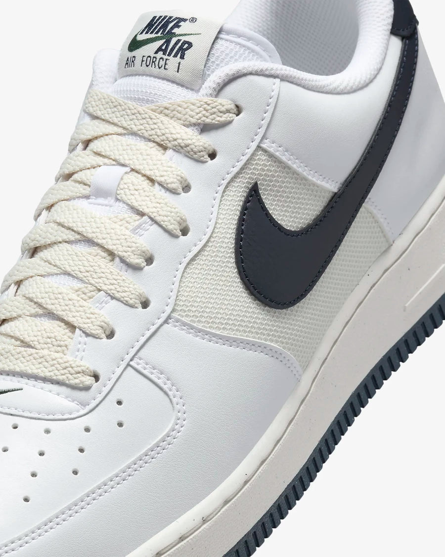 Nike Air Force 1 White Navy Blue