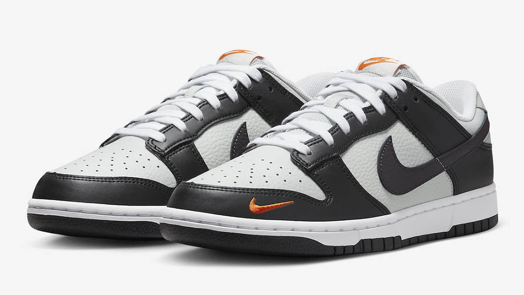Nike Dunk Low Black Grey Orange