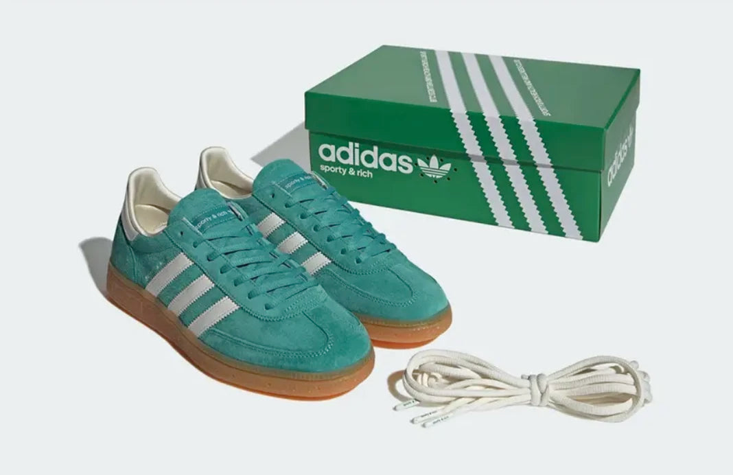 Adidas Spezial Sporty and Rich Green