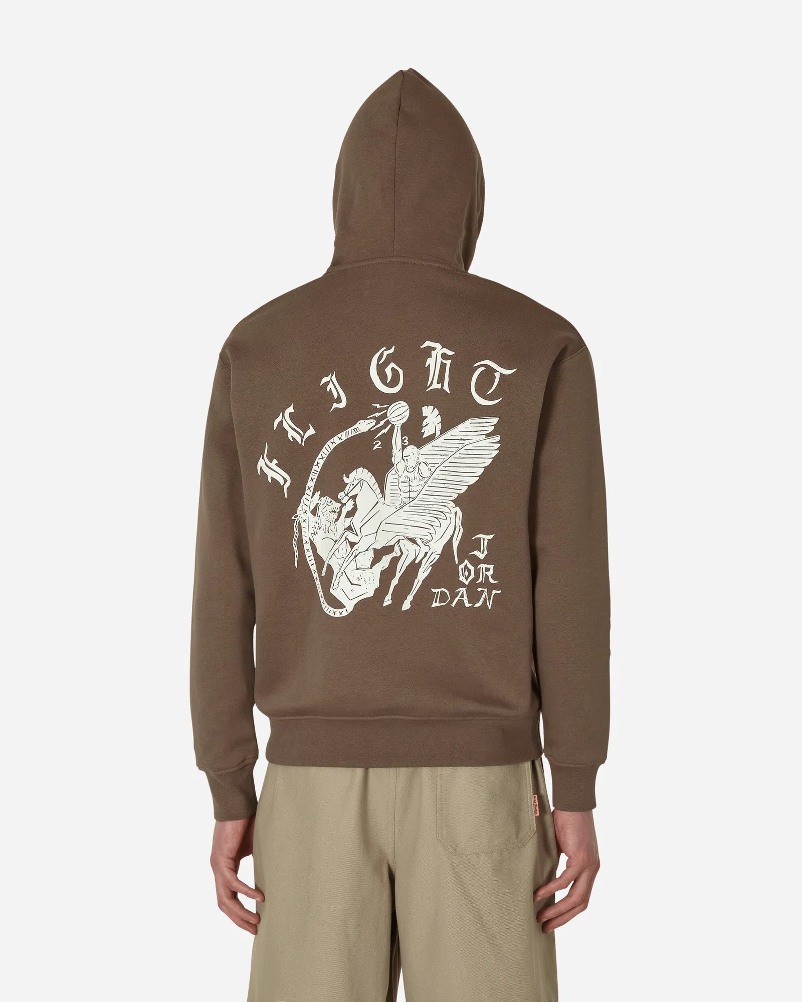 Sudadera Nike Artist Series Brown