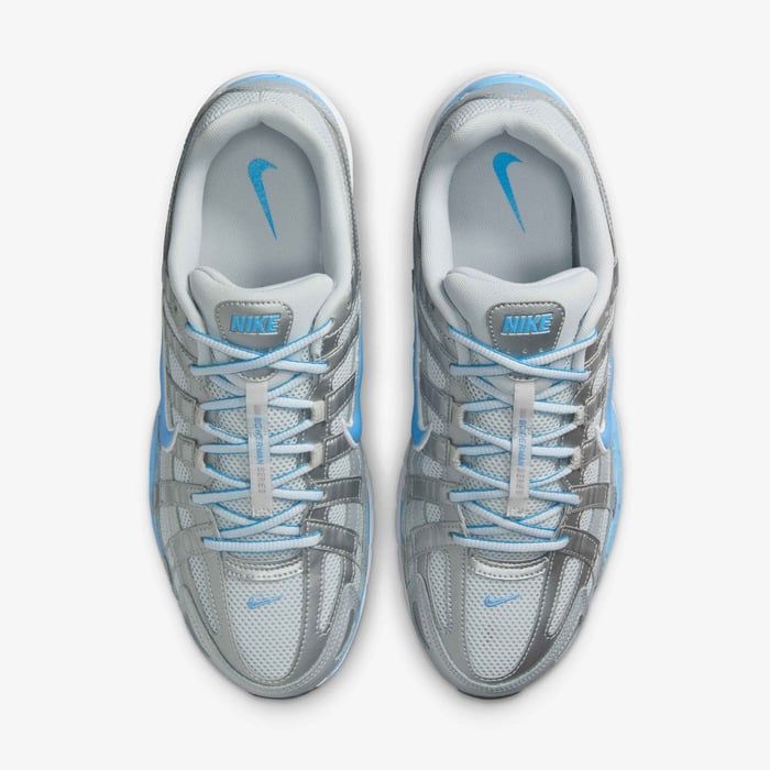 Nike P-6000 Grey Blue