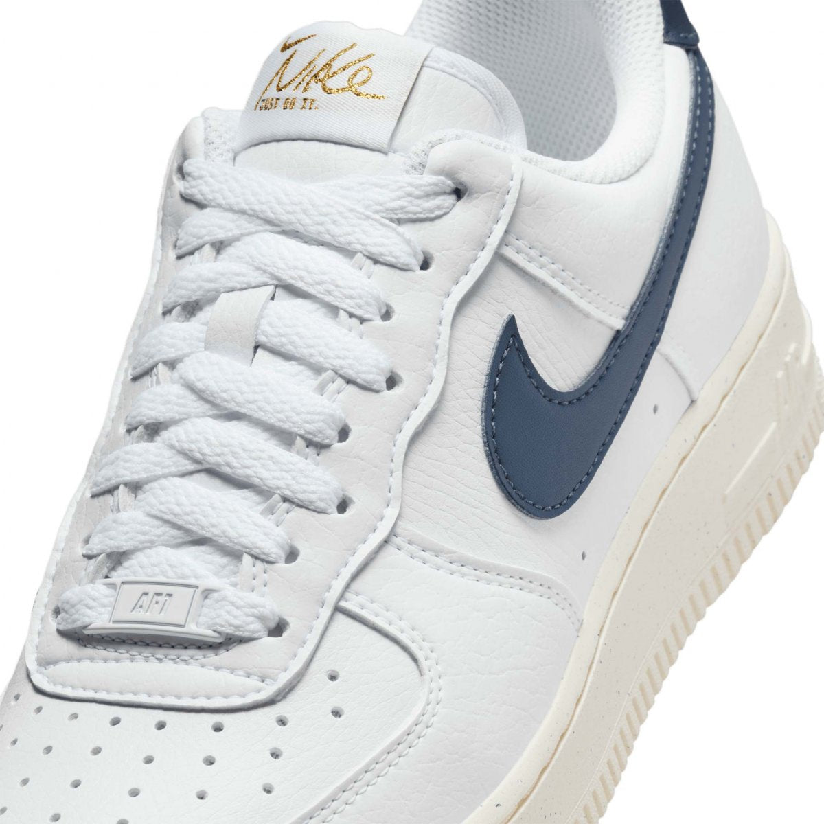 Nike Air Force 1 White Navy Blue