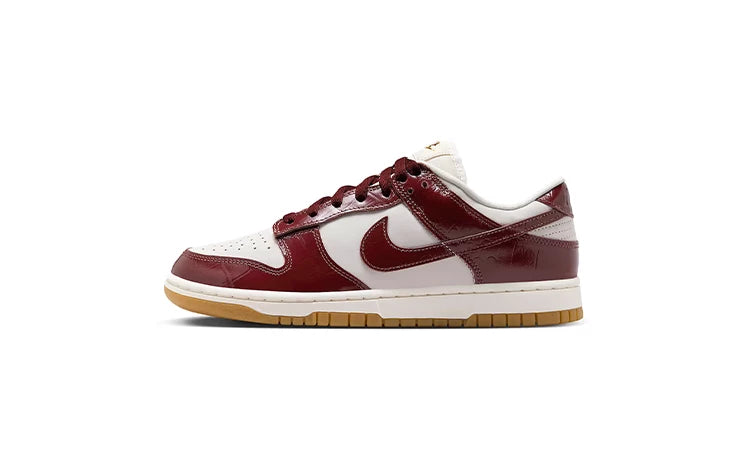 Nike Dunk Low LX "Dark Team Red Croc"