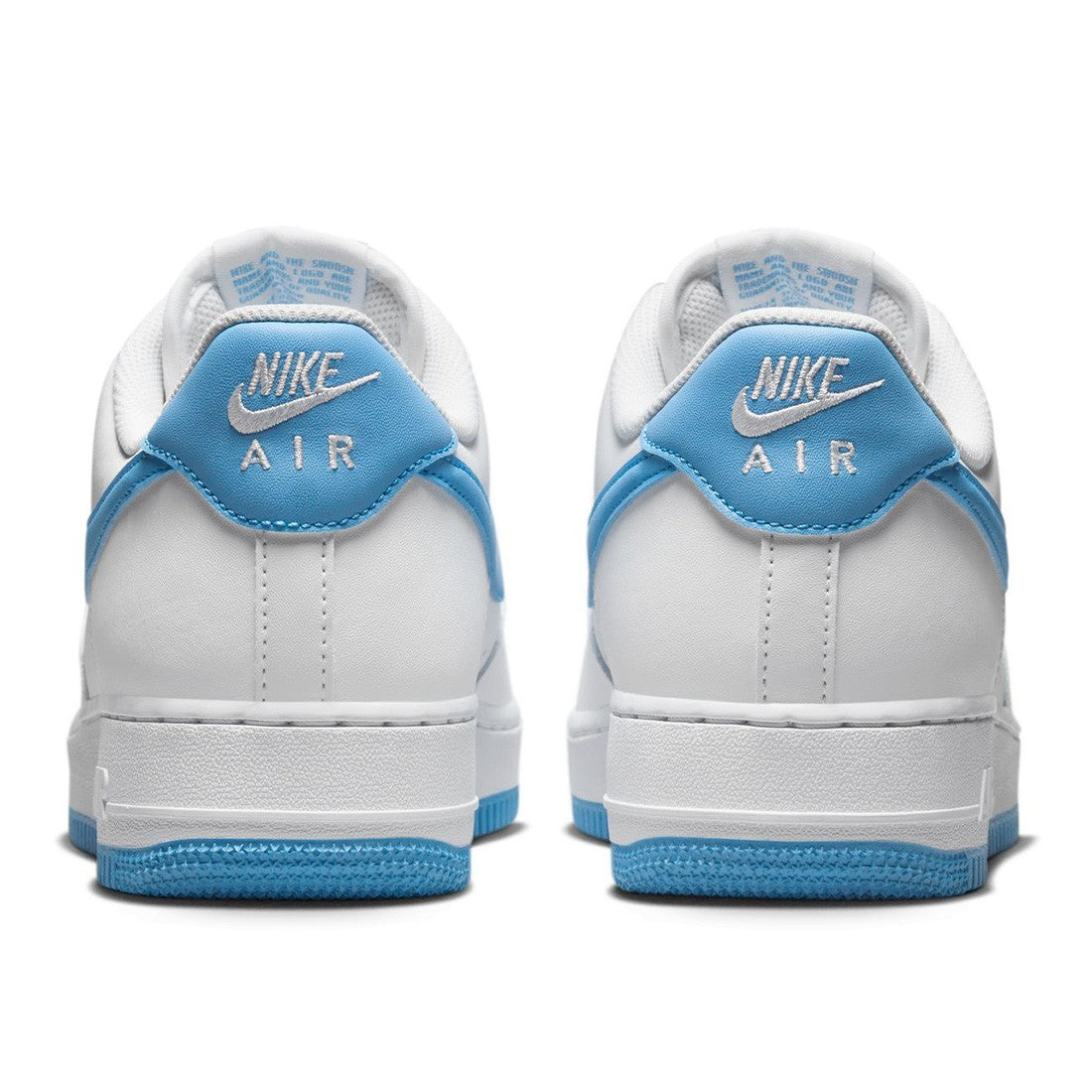 Nike Air Force 1 Low '07 Blanco Azul Acuario
