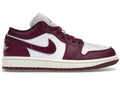Jordan 1 Low Bordeaux