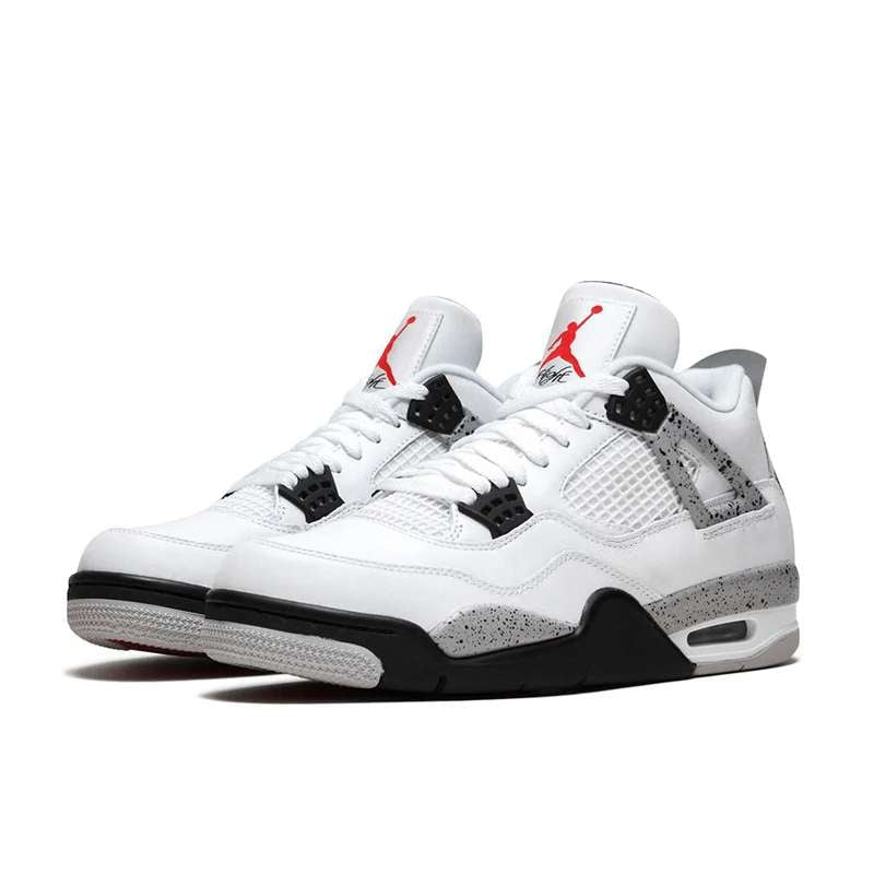 Jordan 4 White Cement