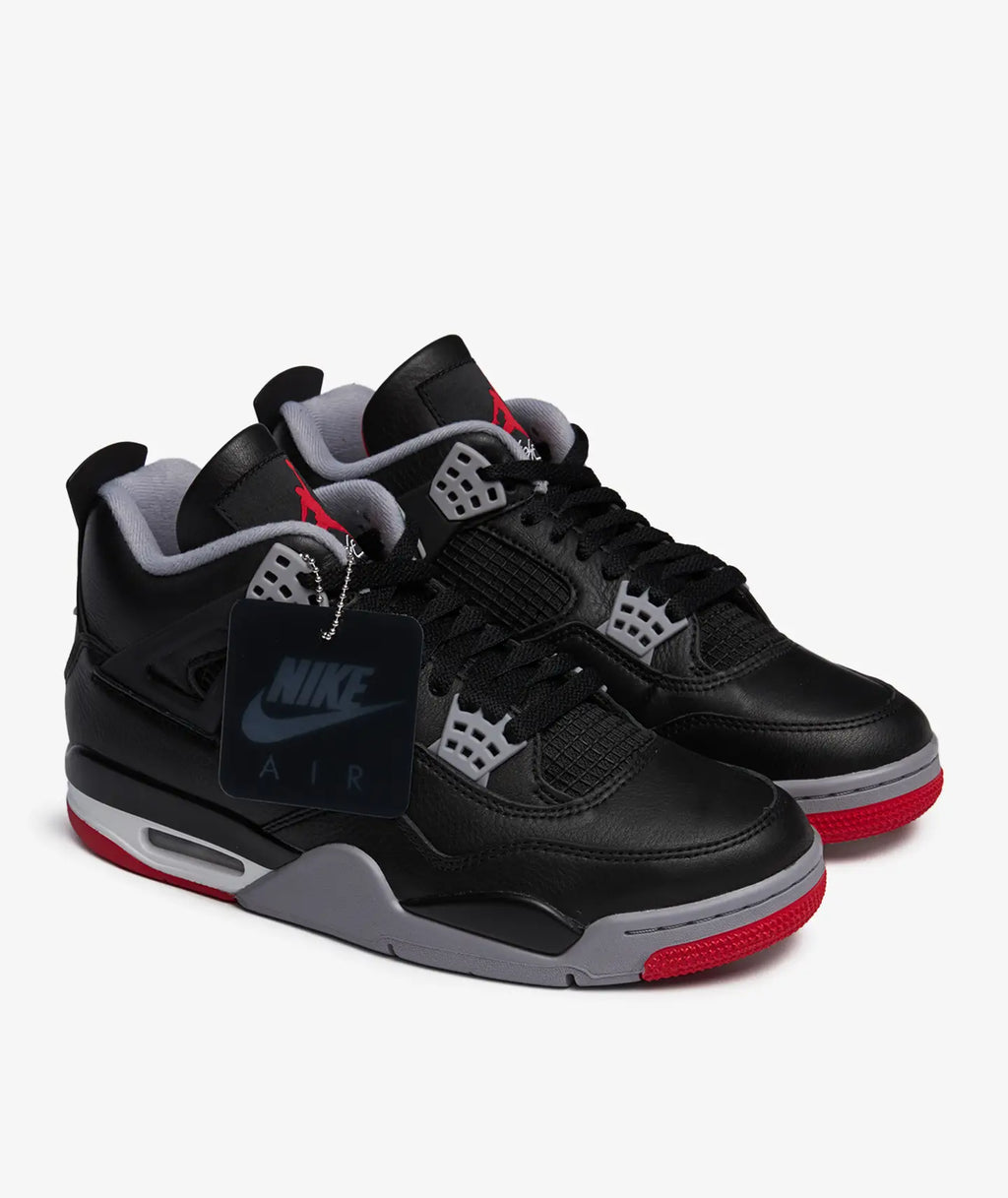 Jordan 4 Bred Reimagined