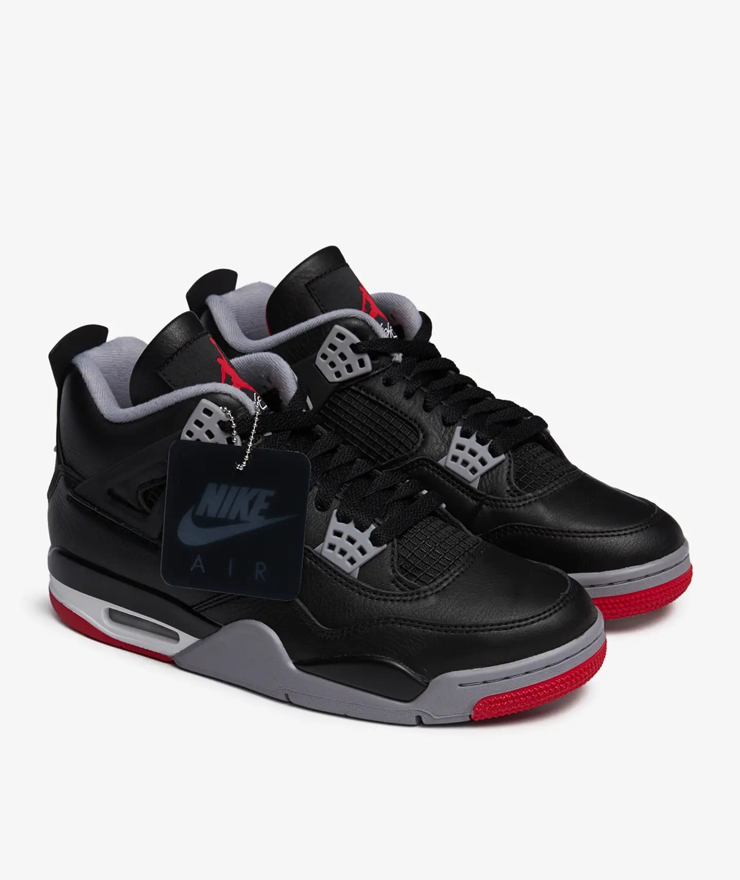 Jordan 4 Bred Reimagined