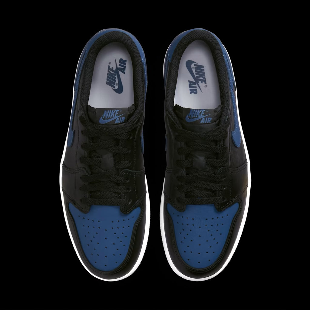 Jordan 1 Low Blue Black