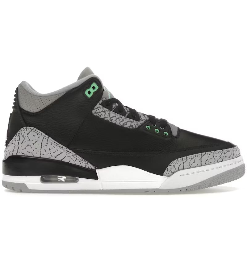 Jordan 3 Glow Green