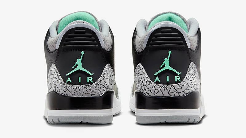 Jordan 3 Glow Green