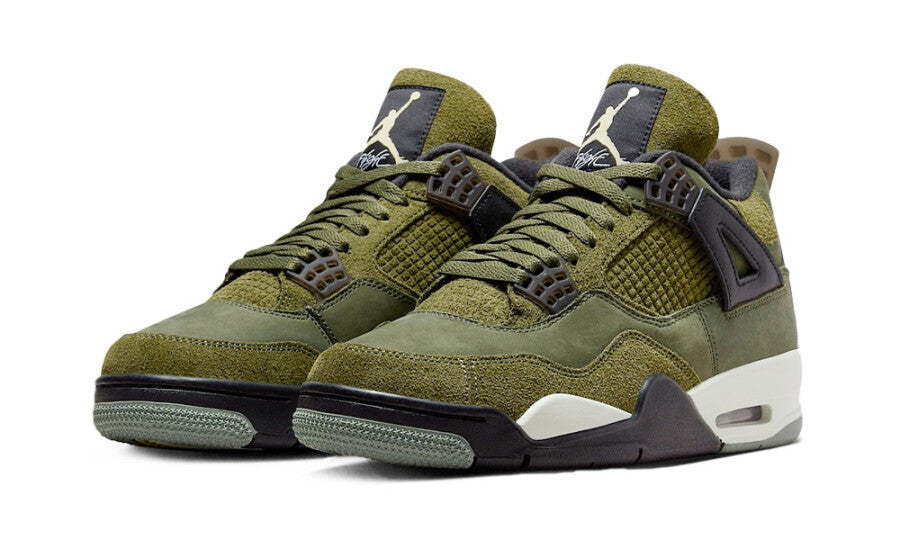 Jordan 4 Craft Olive