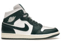 Jordan 1 Mid Oxidised Green