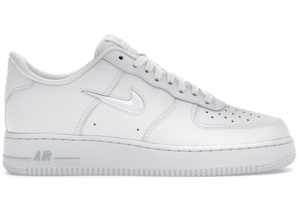 Nike Air Force 1 White Jewel