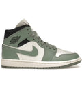 Jordan 1 Mid Jade Smoke
