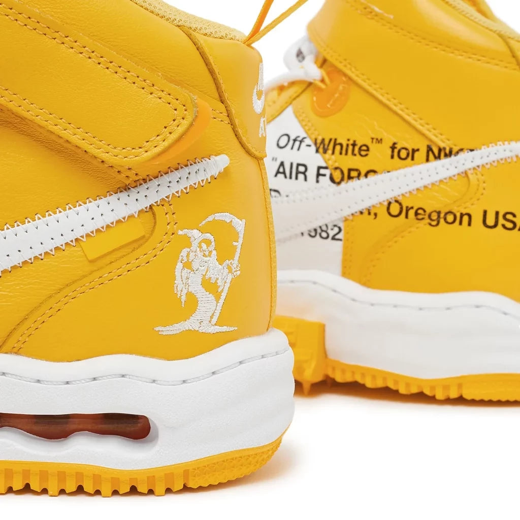 Nike Air Force 1 Mid Off-White YELLOW