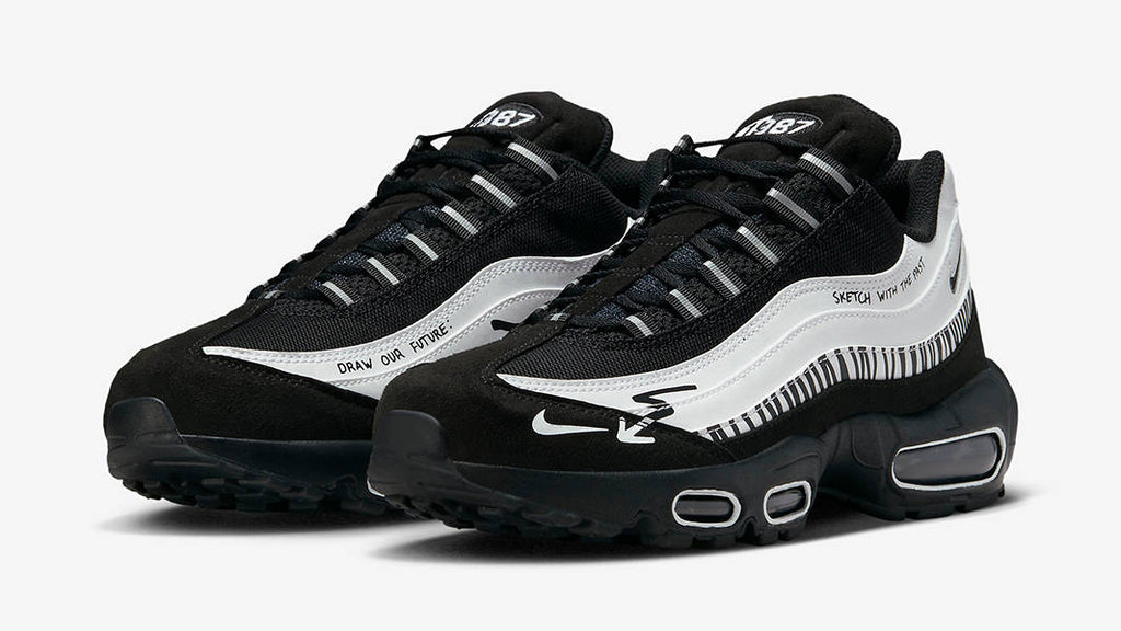 Nike Air Max 95 Sketch Watch the future