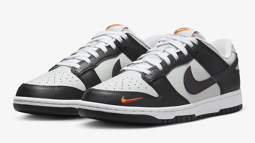 Nike Dunk Low Black Grey Orange