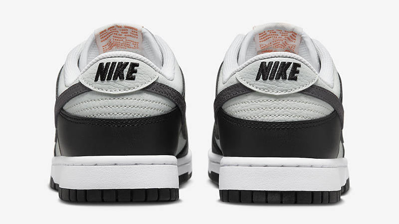 Nike Dunk Low Black Grey Orange