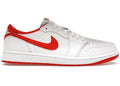 Jordan 1 Low White Red