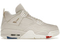 Jordan 4 White Canvas
