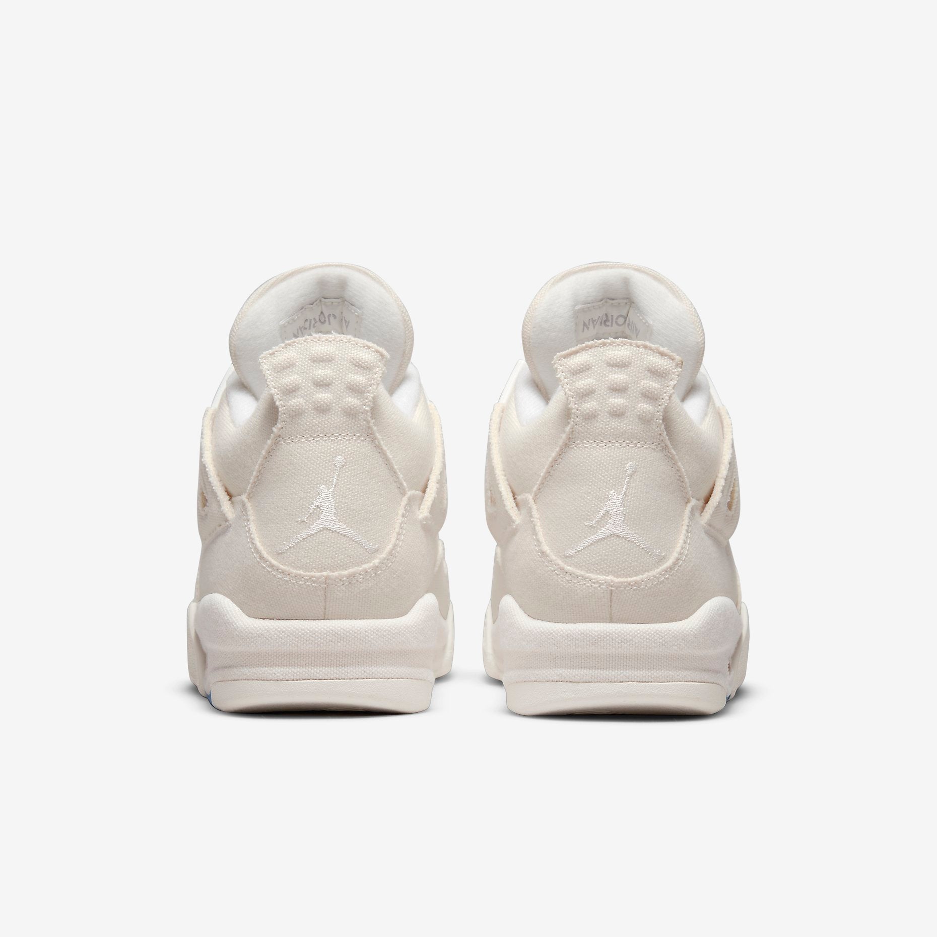 Jordan 4 White Canvas