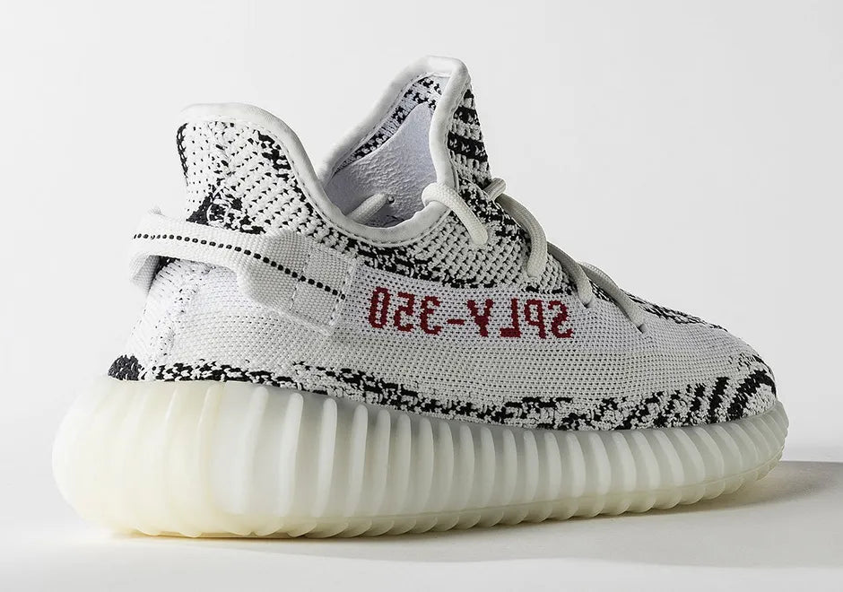 Yeezy 350 Zebra