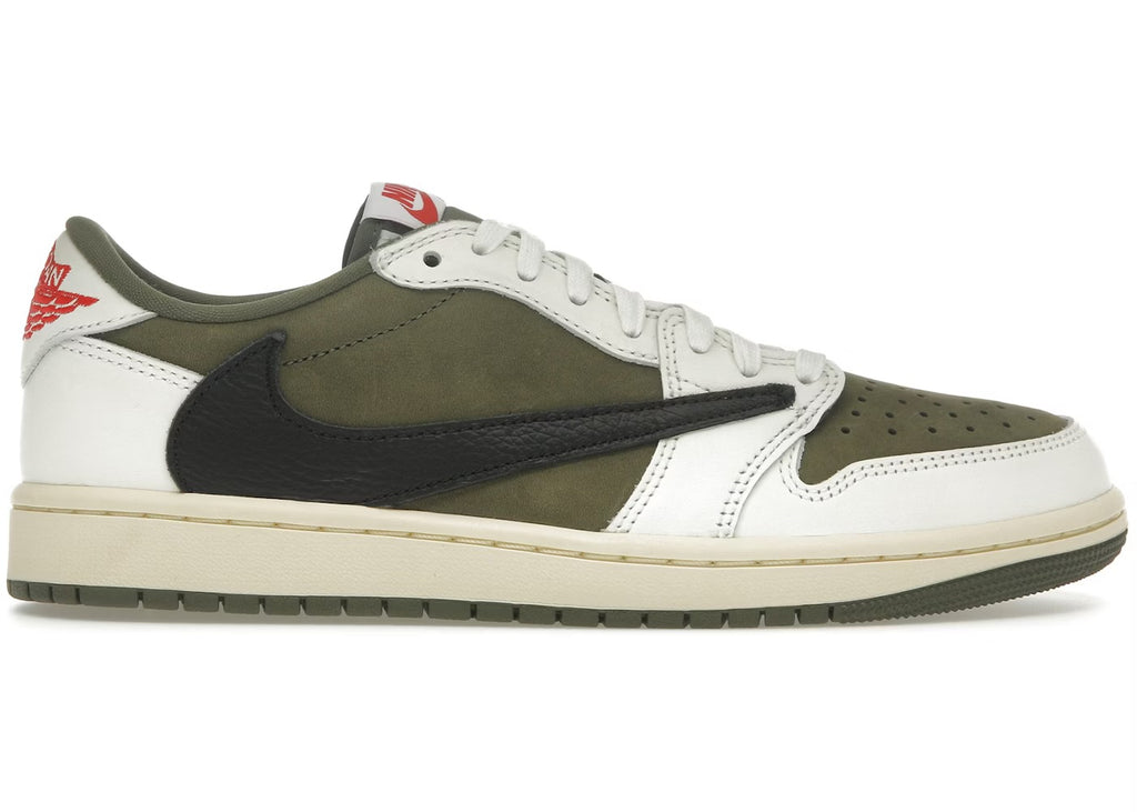 Jordan 1 Low Travis Scott Médium Olive