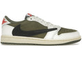 Jordan 1 Low Travis Scott Médium Olive