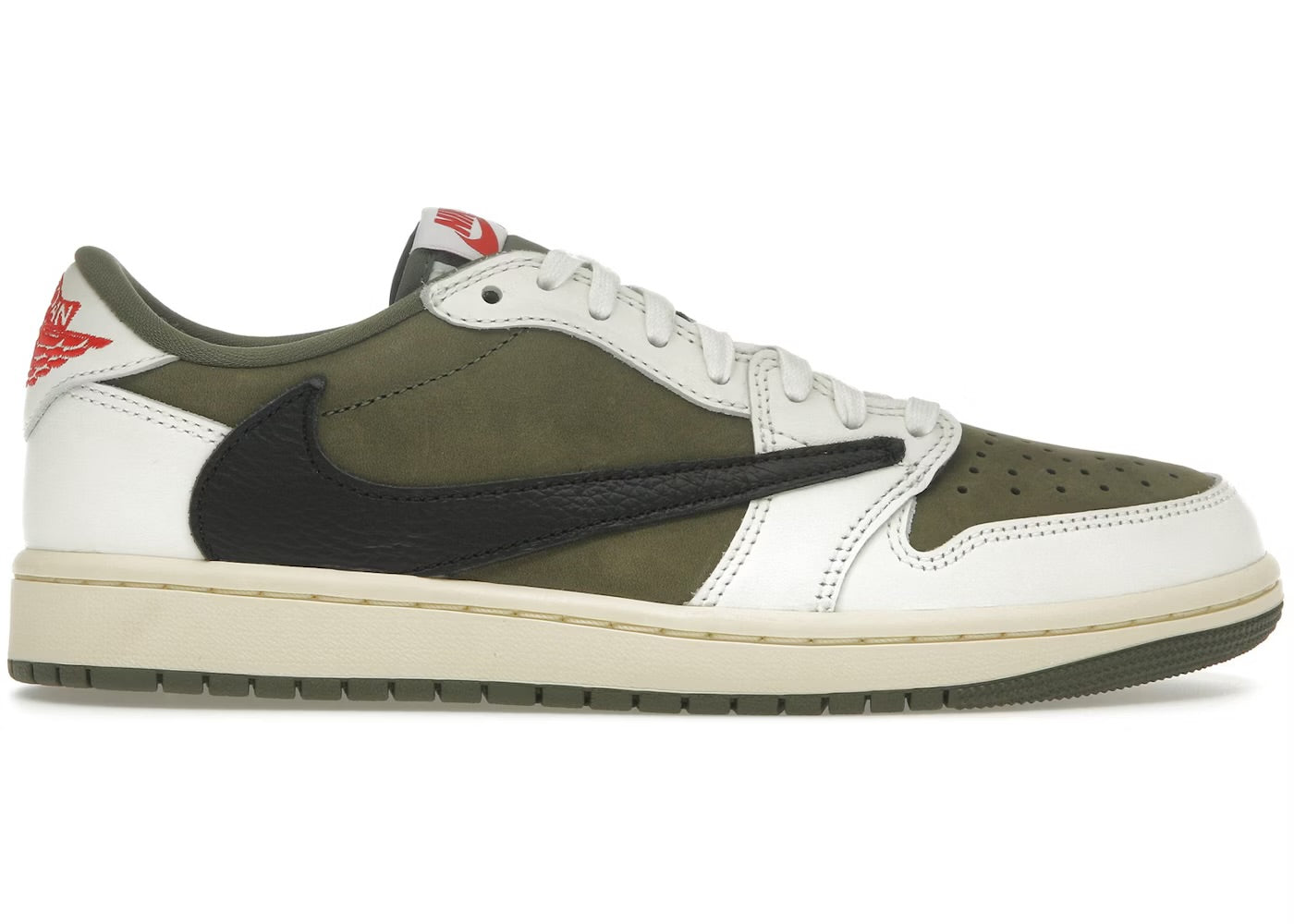 Jordan 1 Low Travis Scott Médium Olive