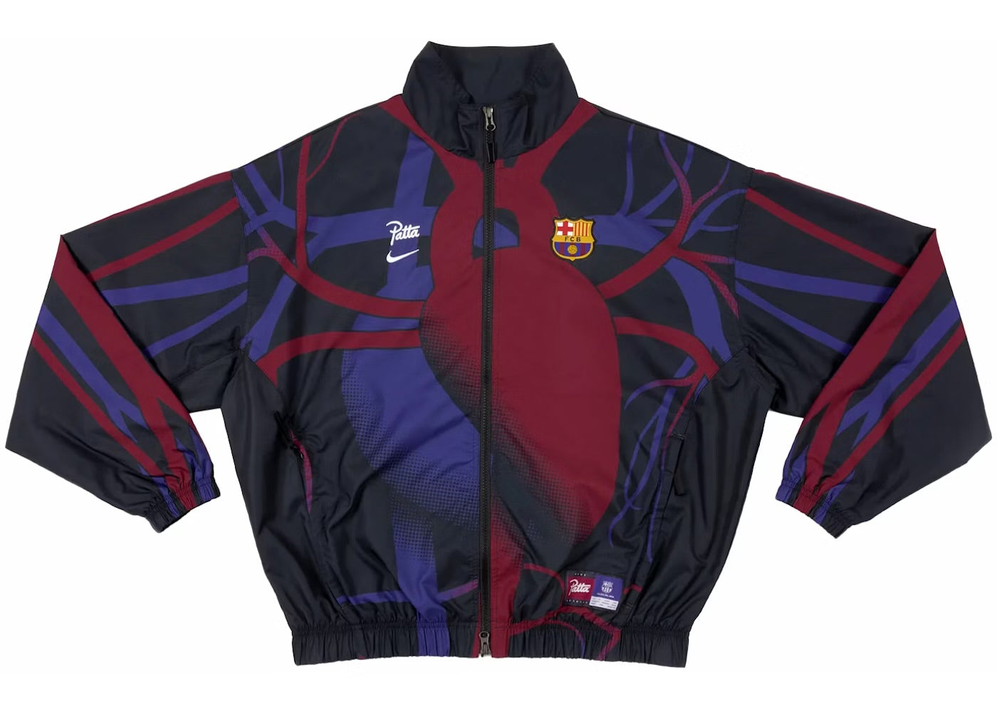 Chaqueta Nike x FC Barcelona x Patta