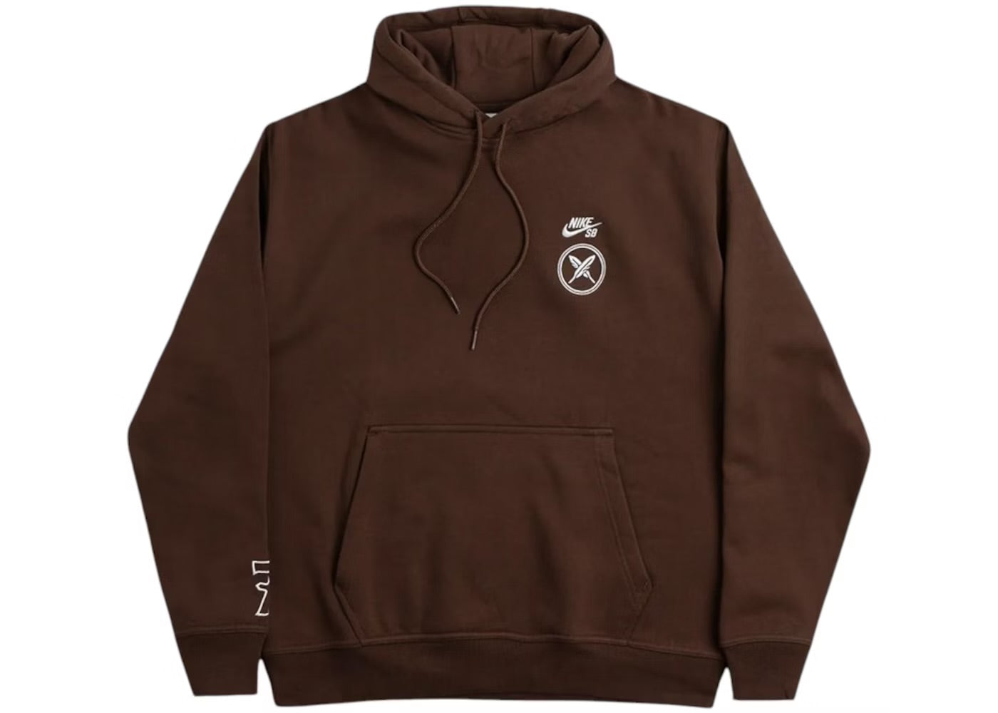 Sudadera Nike SB x Yuto Marrón